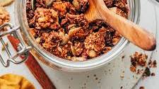 Super Chunky Chai-Spiced Granola