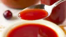 Sweet and Sour Cherry Sauce