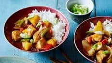 Sweet and sour chicken