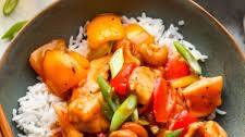 Sweet and Sour Chicken Bowls