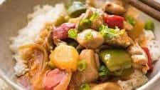 Sweet and Sour Chicken Stir Fry