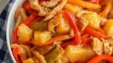 Sweet and Sour Chicken Stir-Fry