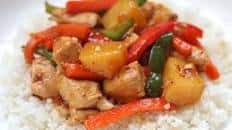 Sweet and Sour Chicken Stir Fry