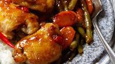 Sweet and Sour Chicken Thighs