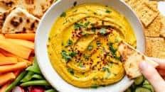 Sweet and Spicy Curry Hummus