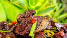 Sweet and Spicy Pork Ribs