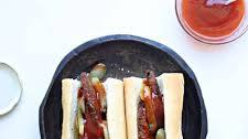 Sweet Buffalo Schnitzel Sandwiches