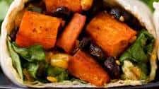 Sweet Potato And Black Bean Burritos Recipe by Tasty