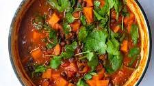 Sweet Potato & Black Bean Stew