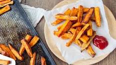 Sweet Potato Buffalo Fries