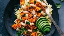 Sweet Potato Couscous