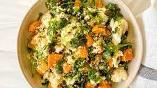 Sweet Potato Couscous Salad