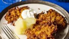 Sweet Potato Latkes