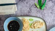 sweet potato, miso, ginger &lemongrass gyoza