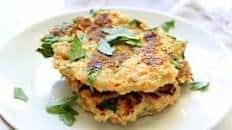 Sweet Potato Quinoa Latkes