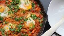 Sweet Potato Shakshuka