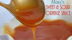 Sweet & Sour Orange Sauce