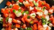 Sweet & Spicy Pico De Gallo