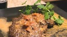 Swiss Steak with Tomatoes and Cream