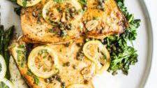 Swordfish Piccata