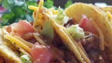 Fiesta Beef Tacos Thumbnail