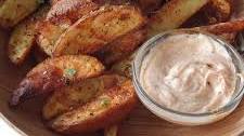 Tasty Cajun Potato Wedges