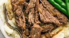 Tender Shredded Sirloin Tip Roast