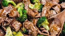 Teriyaki Beef and Broccoli Stir Fry