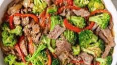 Teriyaki Beef Stir Fry