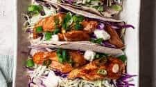 Teriyaki Chicken Tacos