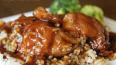 Teriyaki Glazed Chicken