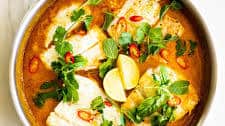 Thai Curry Coconut Fish Curry