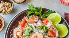 Thai Glass Noodle Salad with Shrimp (Yum Woon Sen)