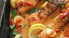 Thai-inspired Coconut Curry Salmon (30 Minutes, ONE-PAN)