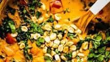 Thai Peanut Curry Recipe