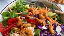 Thai Sesame Shrimp Salad