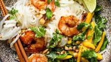 Thai Shrimp Noodle Salad (20 Minutes)