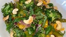 Thai Vegetable Cashew Stir Fry