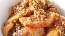 The Best Apple Crisp