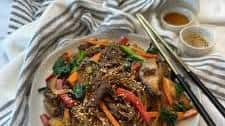 The Best Authentic Korean Beef Japchae Recipe