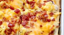 The Best Breakfast Pizza