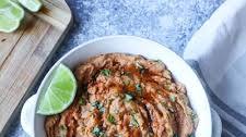 The Best Chipotle Refried Beans with Adobo