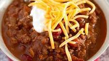 The Best Classic Chili Recipe