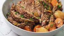 The Best Classic Oven Pot Roast With Vegetables