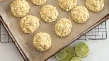 The Best Coconut Lime Cookies