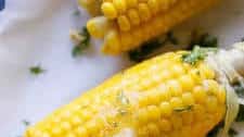 The Best Corn On The Cob With Garlic Butter