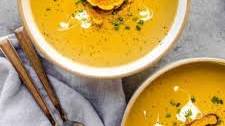 The Best Delicata Squash Soup