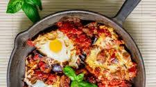 The best eggplant shakshuka