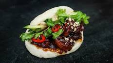 The BEST Gua Bao Pork Belly Steamed Buns