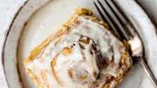 The Best Pumpkin Cinnamon Rolls You’ll Ever Eat